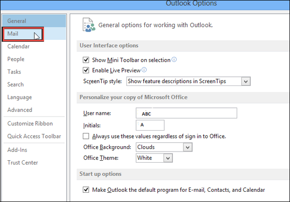 add email address to signature outlook 2016