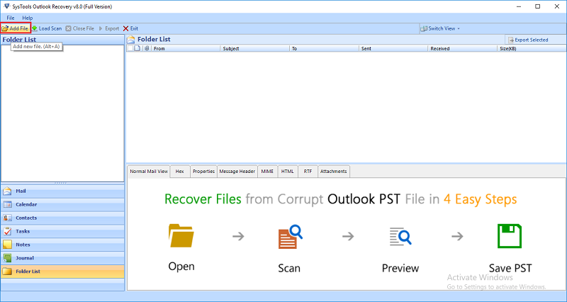 how to recover deleted tasks in outlook