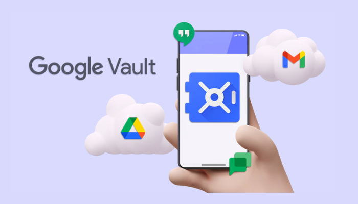 what is Google Vault
