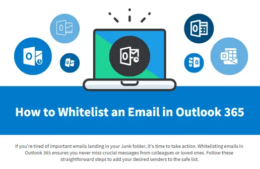 How to Whitelist an Email in Outlook 365